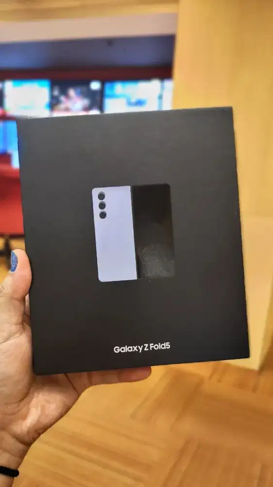 Samsung Galaxy Z Fold 5 belum pernah dipakai