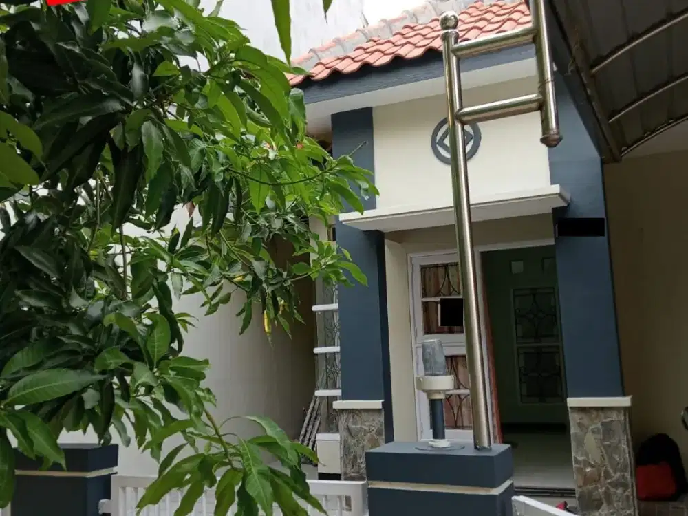 Rumah Sidoarjo Puri Surya Jaya Dikontrakan Dekat Sekolah Pembangunan Jaya