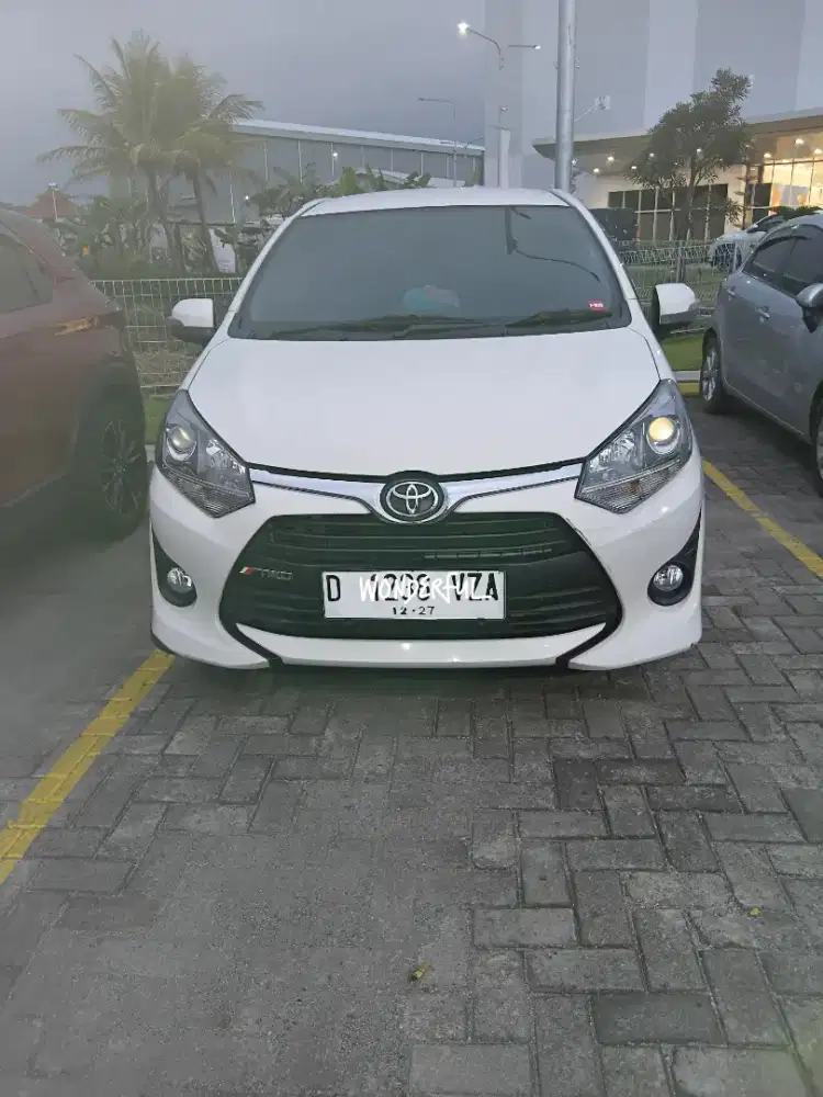 Toyota agya 1,2 G