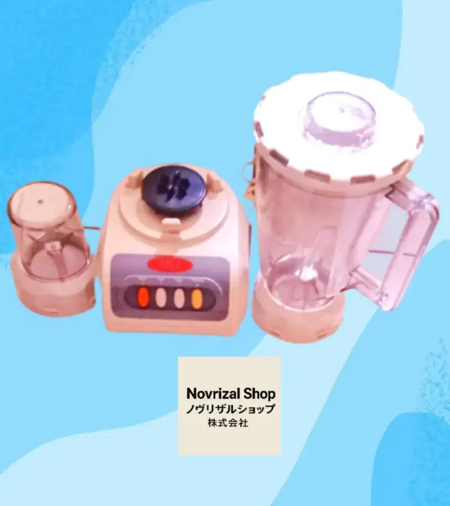 Blender IKI 350 watt Mulus