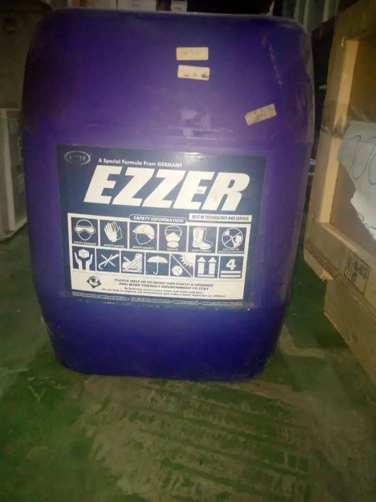 Coil Cleaner & Protection 678 A ( Non Acid ) Ezzer - Harga per liter