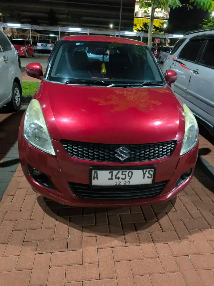 All New Swift GL 2014