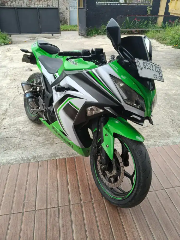 ninja fi 250 dijual bukan karena minus
