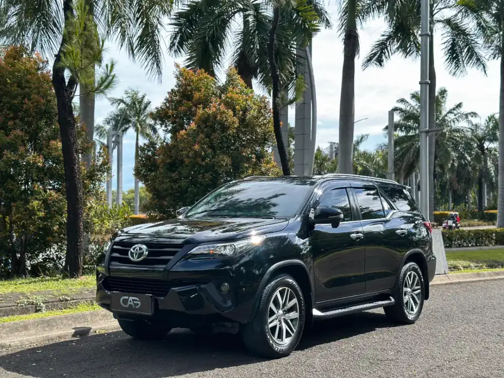 Toyota Fortuner VRZ 2017 DD