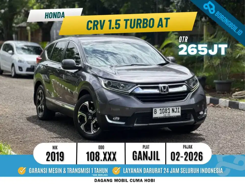 Crv 1.5 Turbo Non prestige cvt 2019