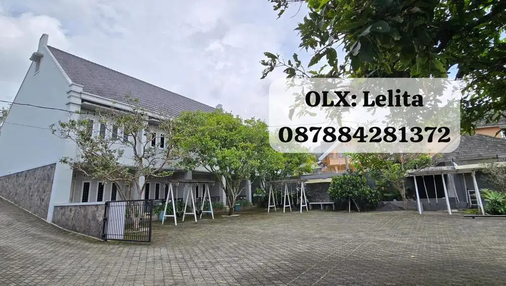 Dijual Villa Cipanas (14 KT, Full furnished)