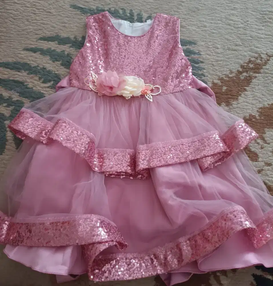 Dress Pesta Mewah Anak