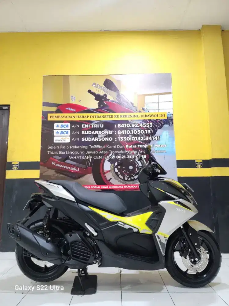 YAMAHA AEROX ALPHA 155 TAHUN 2025