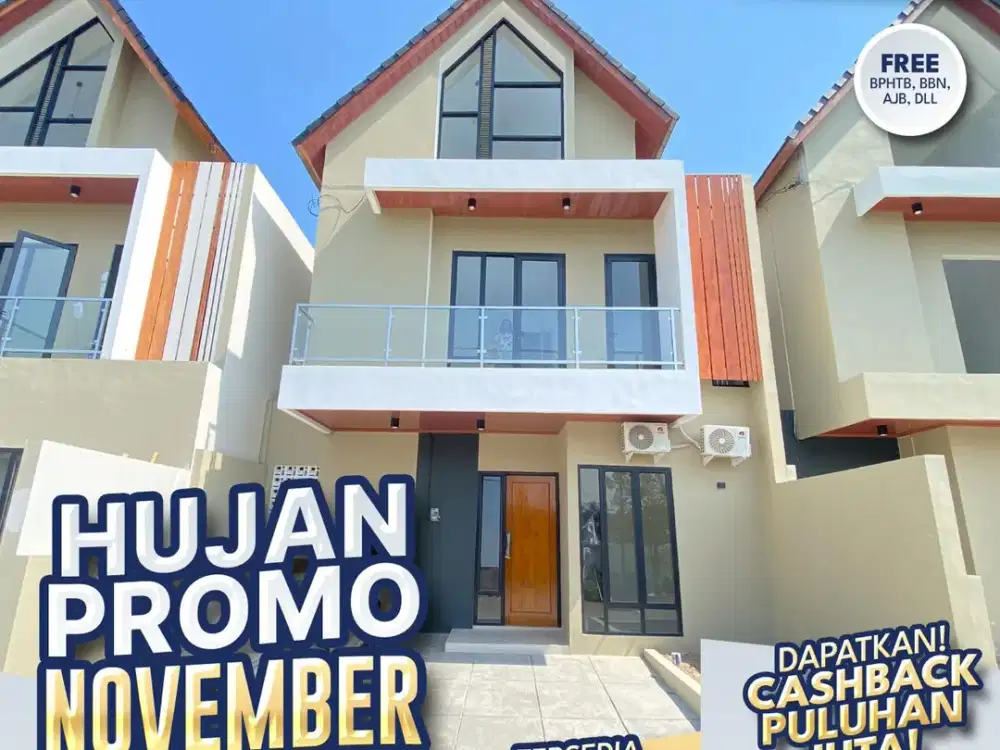 Eksklusif! Perumahan Mewah 1 Lantai dekat RS Moewardi Solo