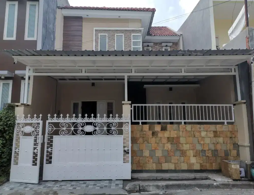 Rumah Pakuwon City Minimalis 2 Lantai Siap Huni
