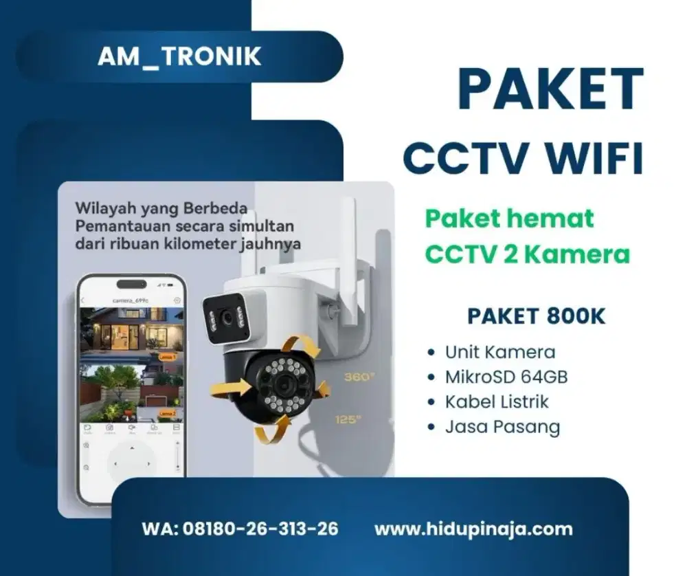 CCTV PAKET HILOOK DAHUA V380