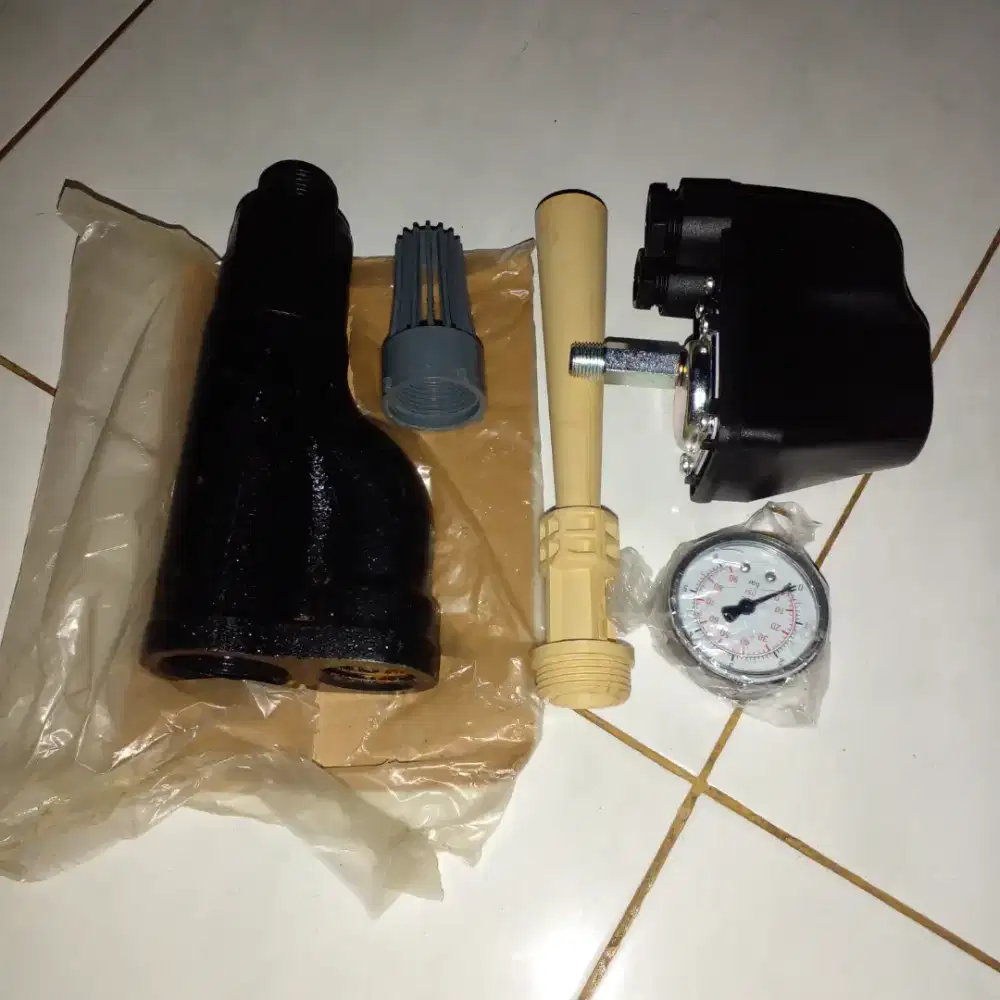 Mata jet pump, kompas n otomatis