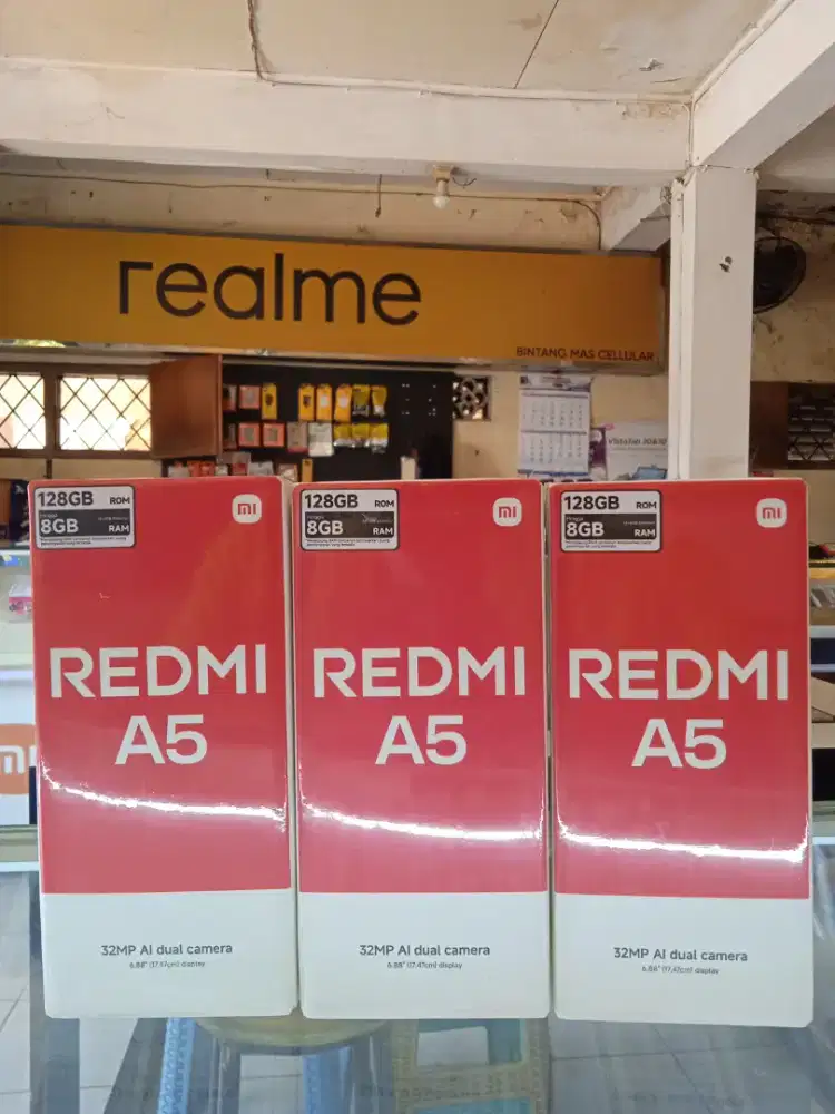 Redy redmi A5 4/128 NEW Garansi resmi 15bln