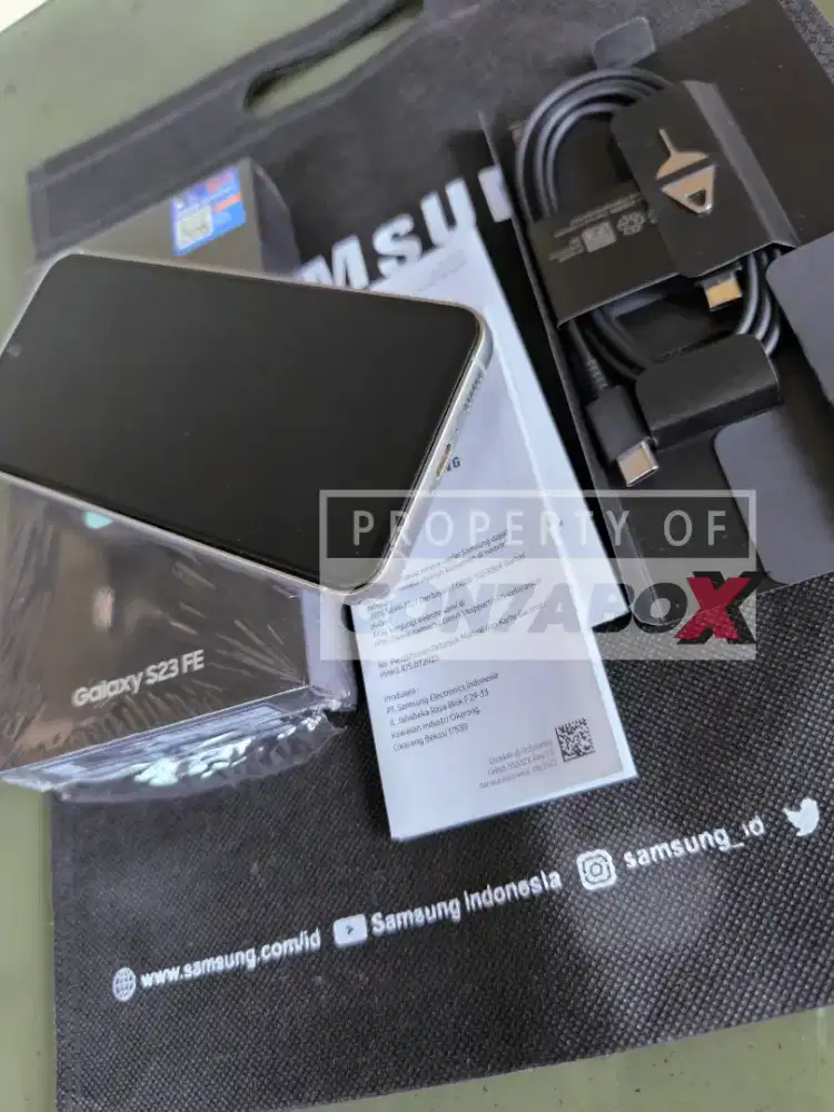 Samsung Galaxy S23 FE Perfect Conditions