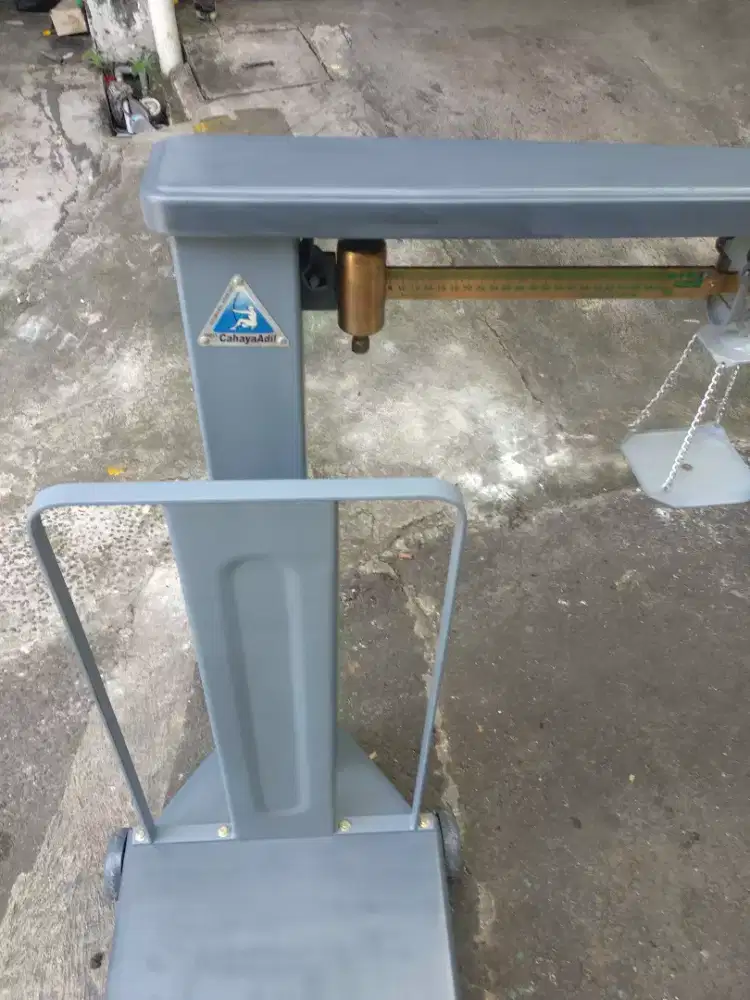Timbangan manual kapasitas 500kg