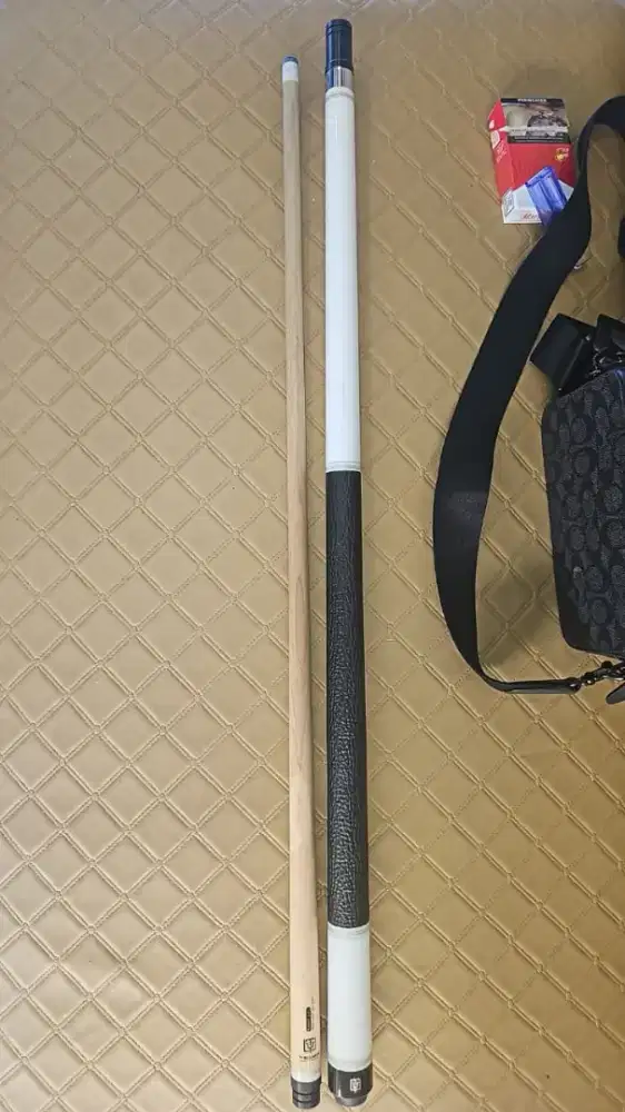 Stick billiard Fury cw3 tip kamui SS + bonus Tas