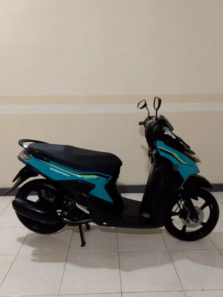 CSnya Kenali Motor | Y Gear 125 2022 Km. 18  rb