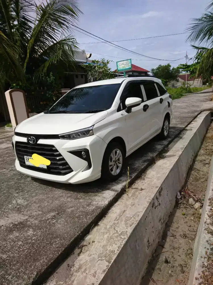 ALL New Avanza tipe E tahun 2023 a