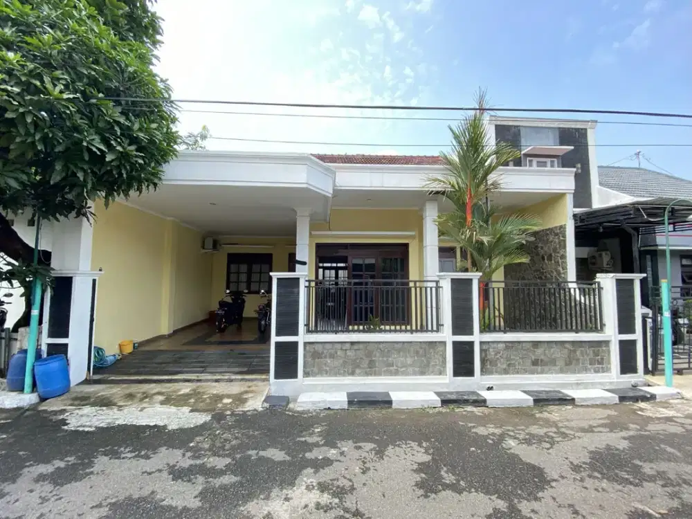 rumah bagus siap huni di perumahan plamongan asri pedurungan kidul