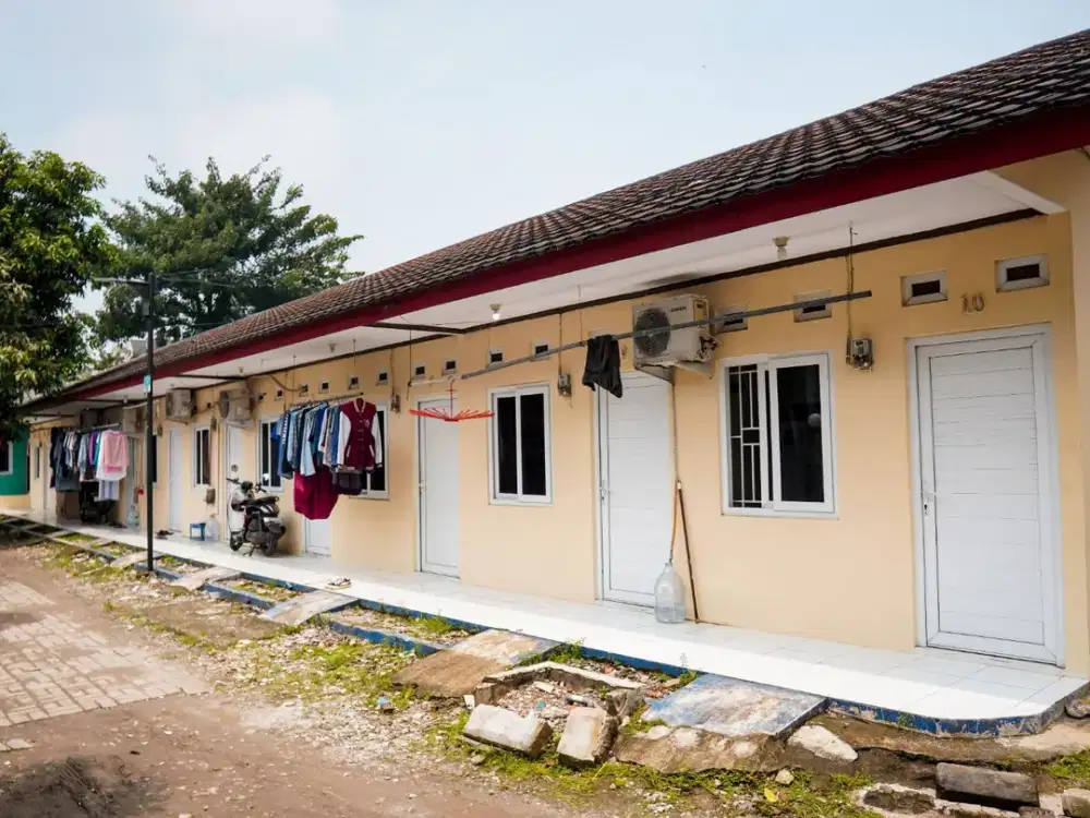 Di Jual 10 Pintu rumah kontrakan di Paku Jaya dekat Alam Sutera