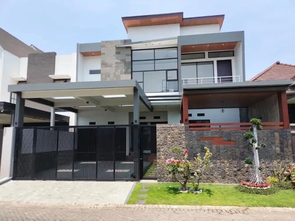 rumah baru cakep di Araya Malang harga nego sampai deal!