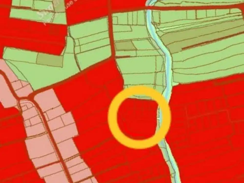 Tanah Murah di Area Pantai Brawa