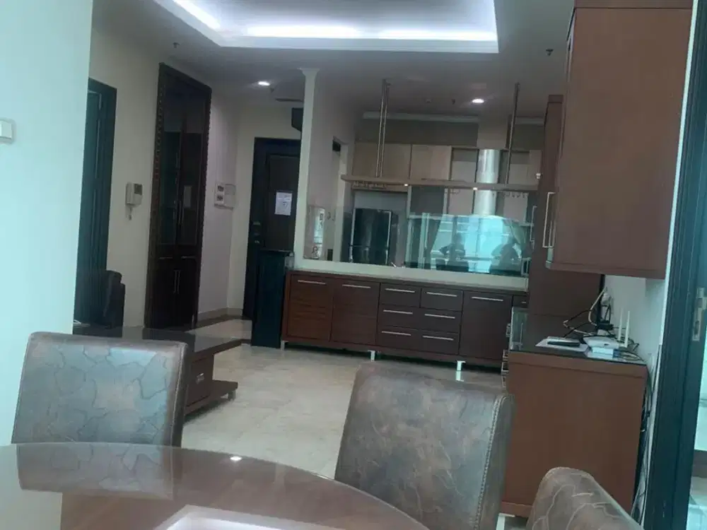 WTS / Dijual Cepat Apartemen Fully Furnished, Siap Huni, dan Sangat Strategis di The Bellagio Mansion, Kuningan, Jakarta Selatan, Jakarta