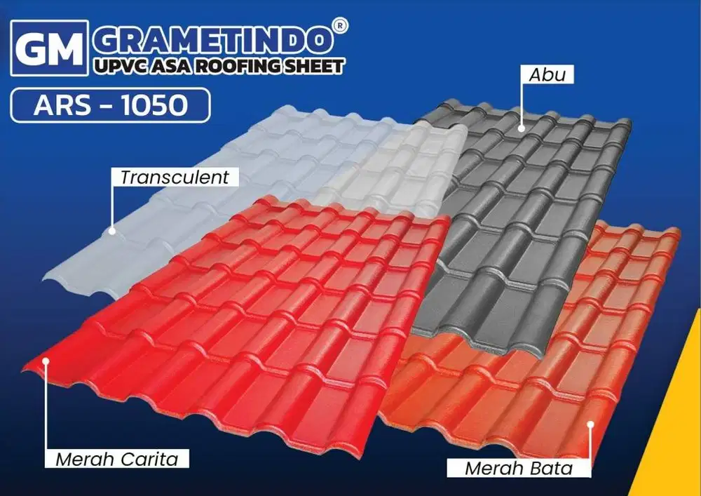 Genteng Atap UPVC Grametindo