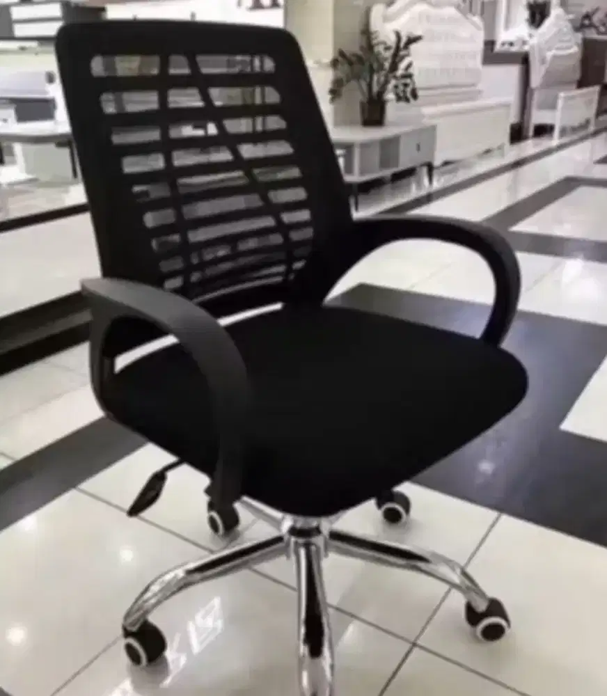 Kursi Kantor Hydrolik Jaring