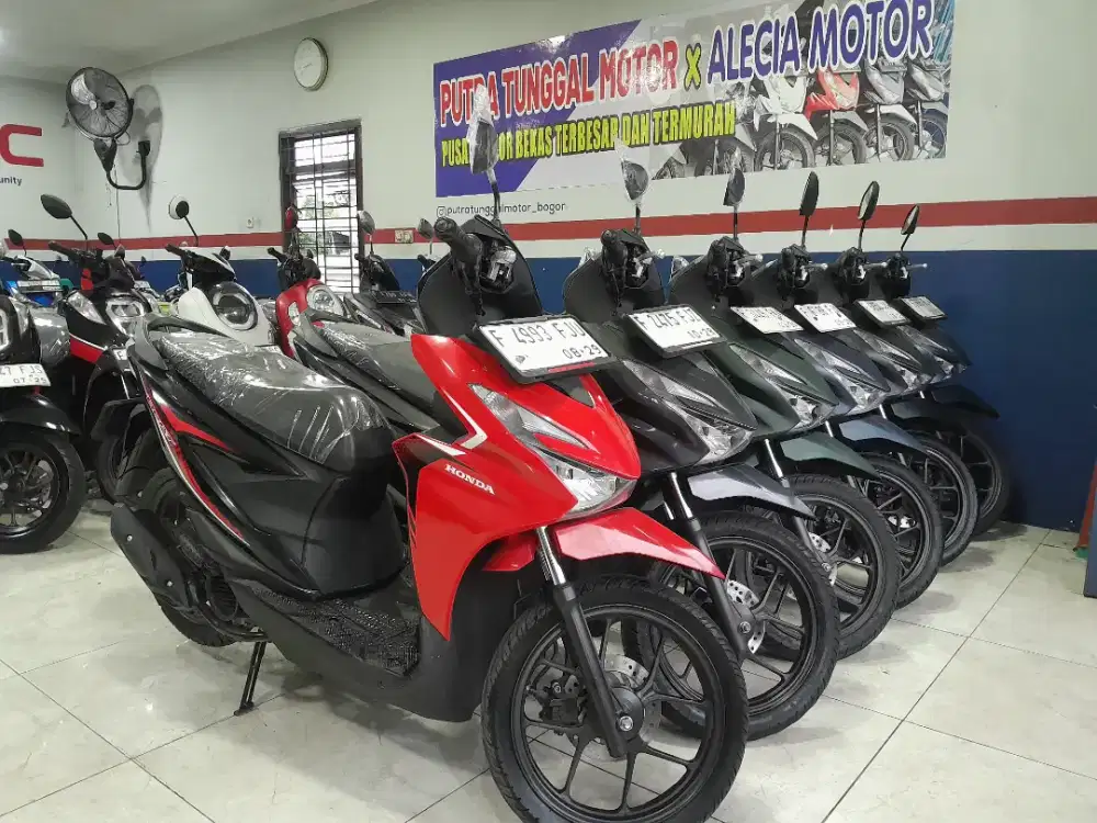 NEW HONDA BEAT CBS 2024 SIAP GASS