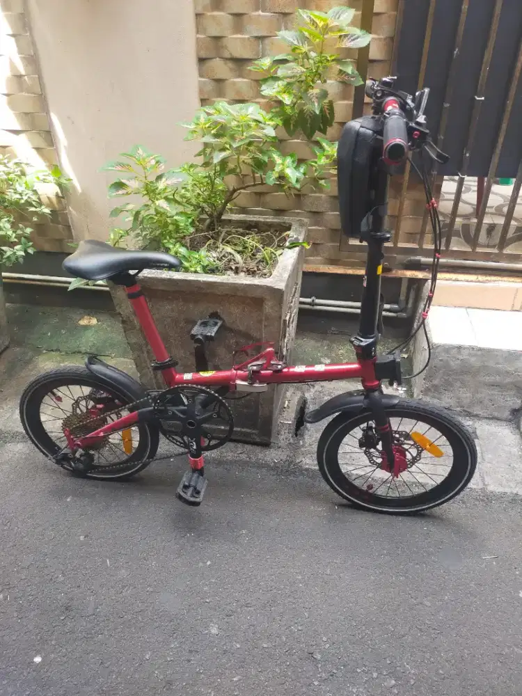 Jual cepat sepeda lipat Avand Re Arm X Roda 16