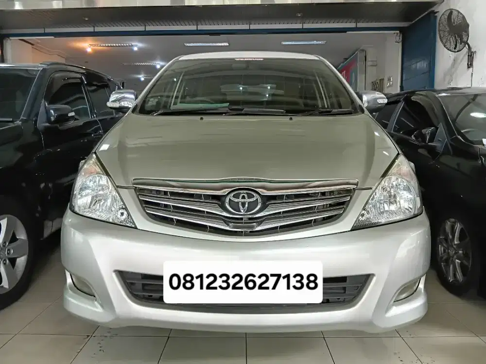Toyota Innova V 2009 AT Best Seller