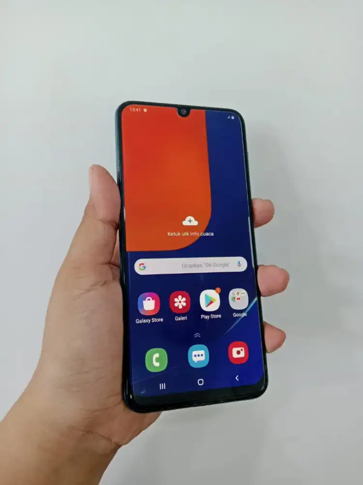 Samsung A50s 6/128gb
Fullset