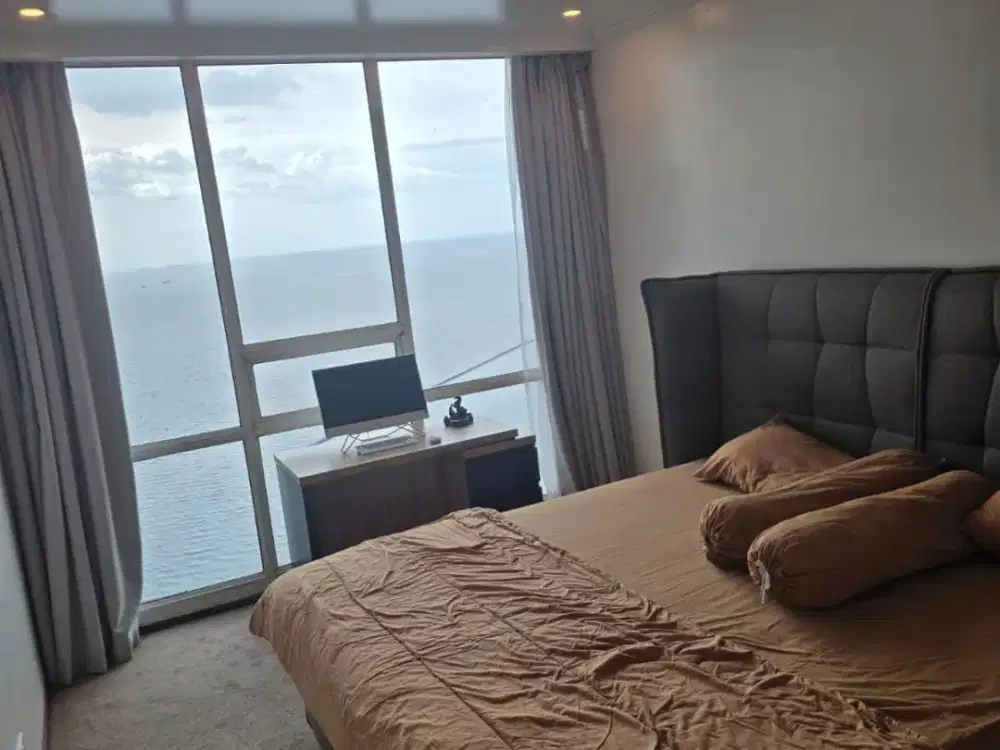 Apartemen Ancol Mansion 2+1BR View Laut Furnished Jakarta Utara