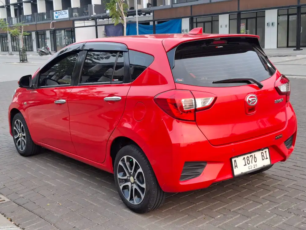 Daihatsu Sirion 2019 Bensin