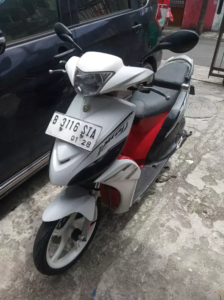 Yamaha Mio j 2012 injeksi matic