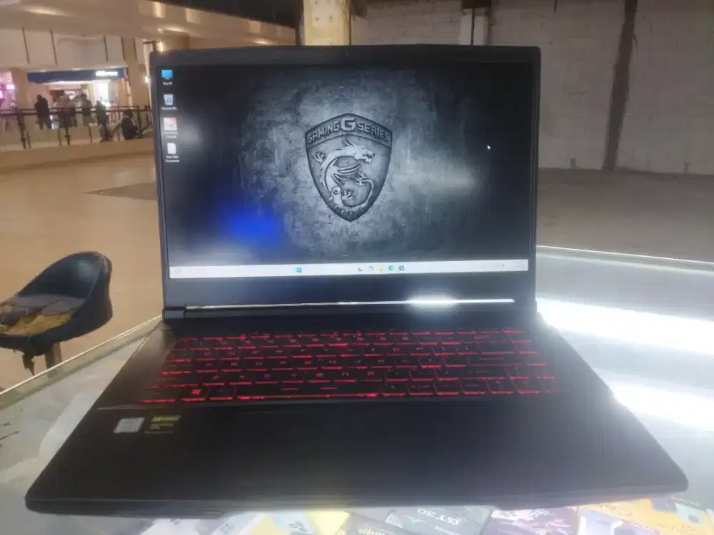 MSI gaming series i7 GTX 1650