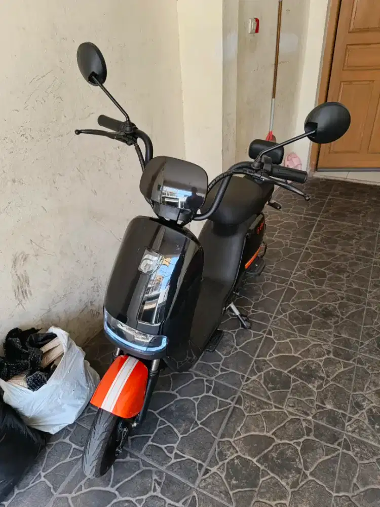 Sepeda Listrik Ofero Ledo 3 Lit Lithium Hitam