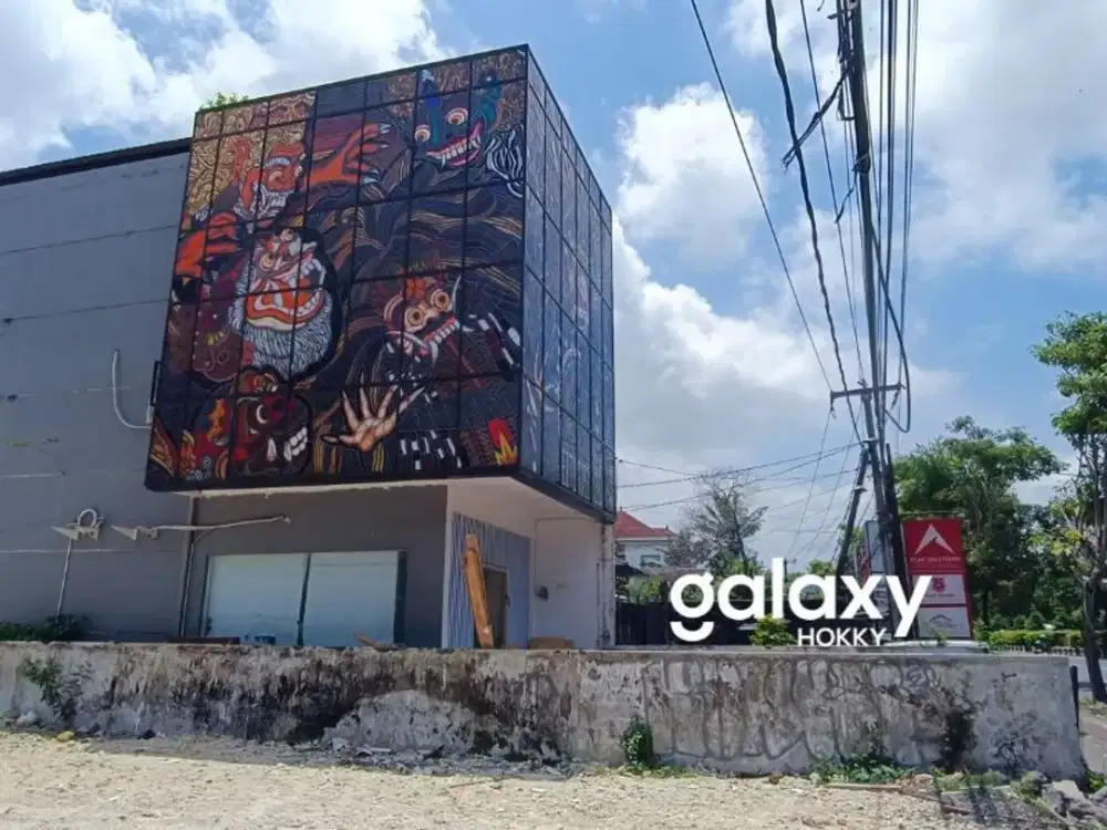 DISEWAKAN RUKO STRATEGIS 3 LANTAI DI SUNSET ROAD SEMINYAK KUTA BADUNG, BALI