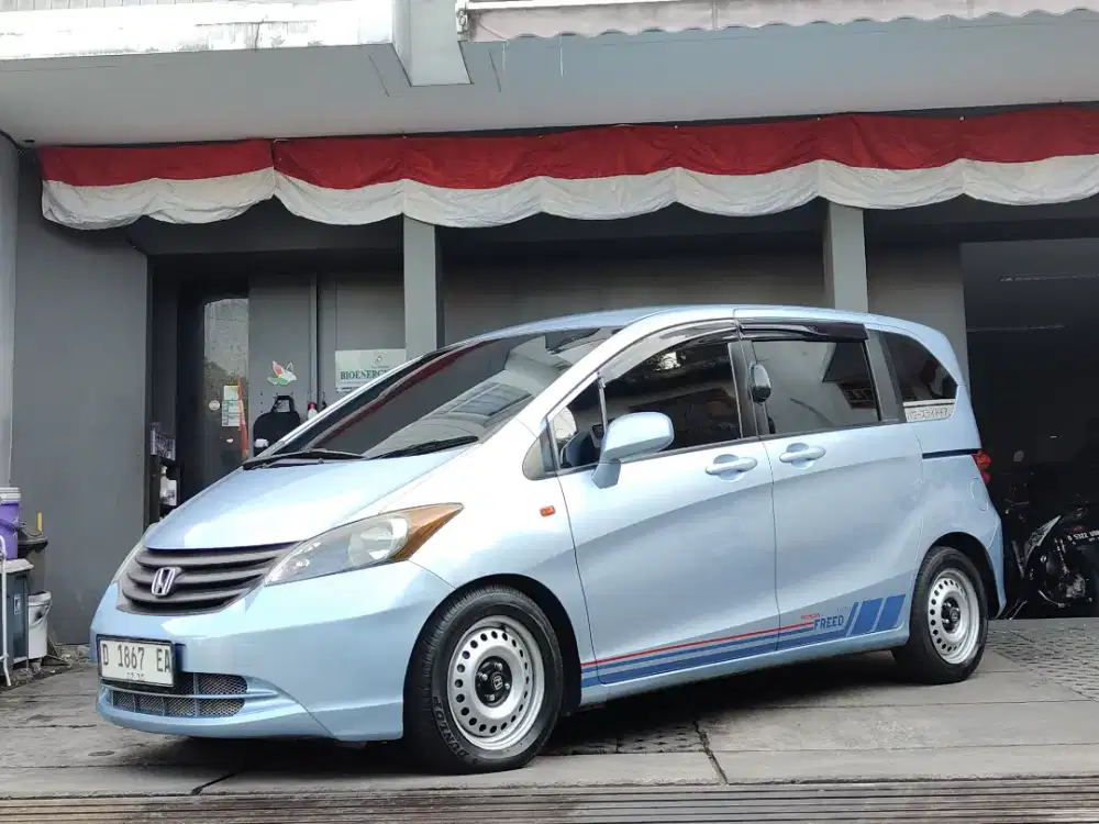 Freed PSD 2009 Matic Biru Muda Jarang Ada JDM