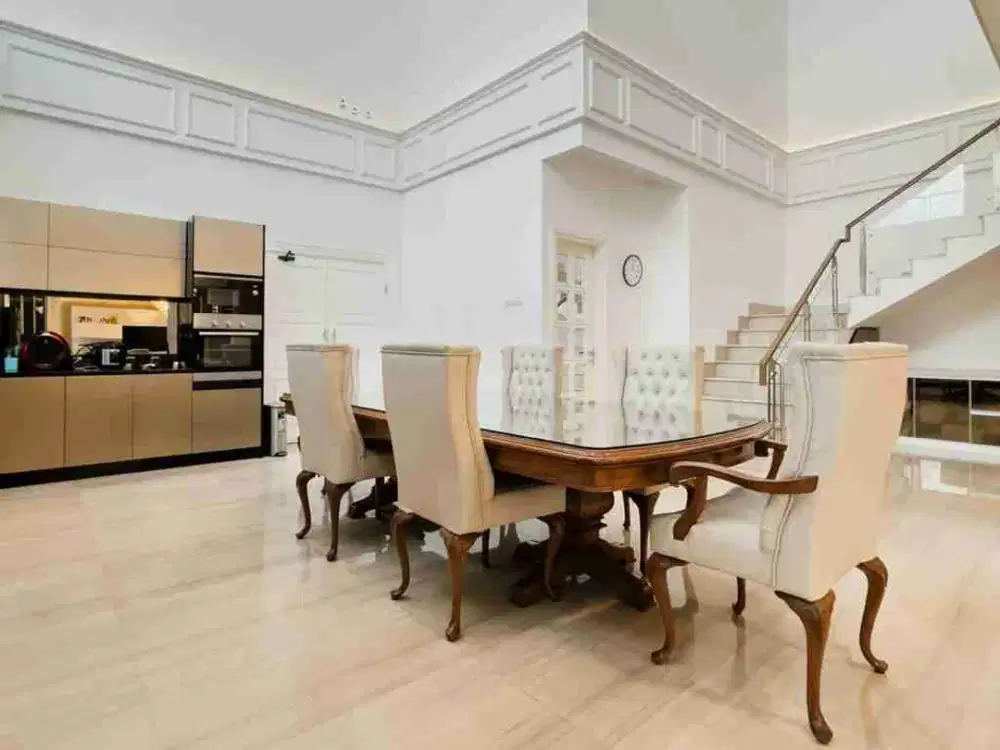 di jual rumah modern di pondok indah jaksel