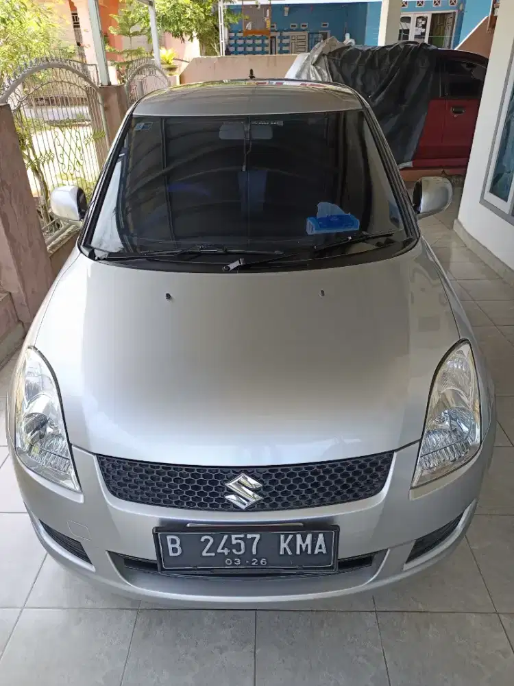 Suzuki Swift st manual 2008
