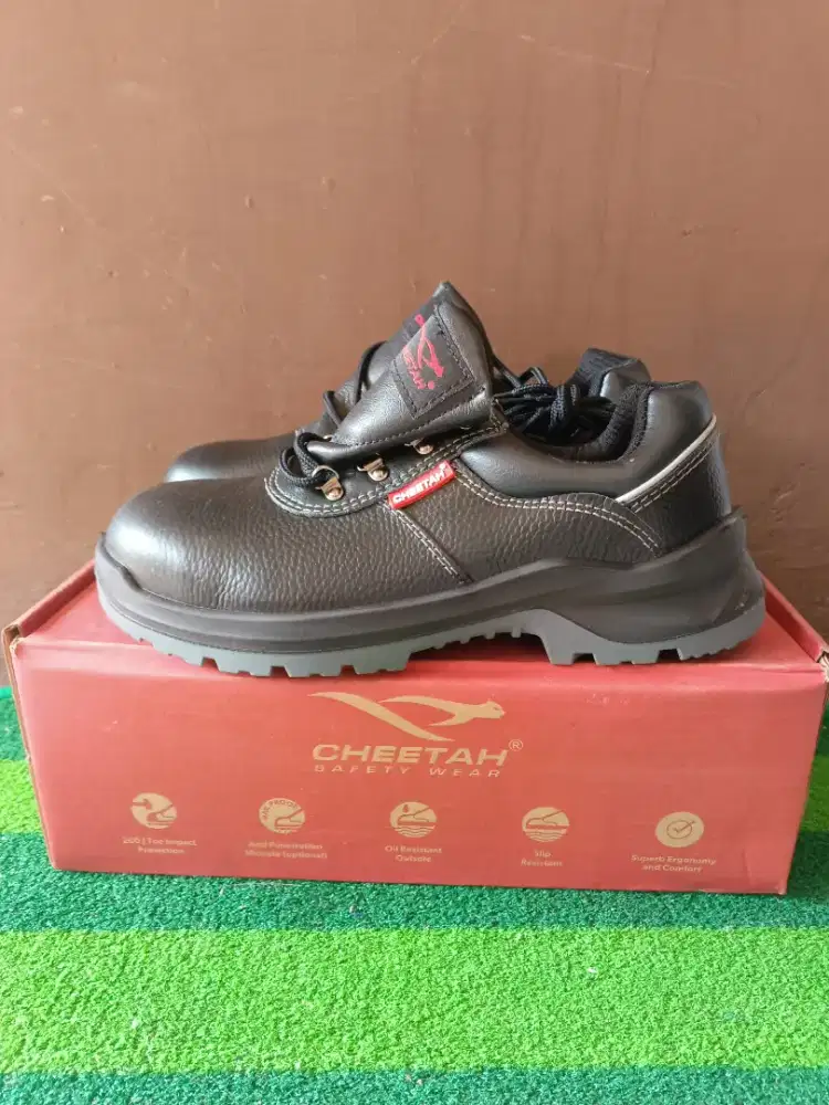 Sepatu Safety Cheetah Original