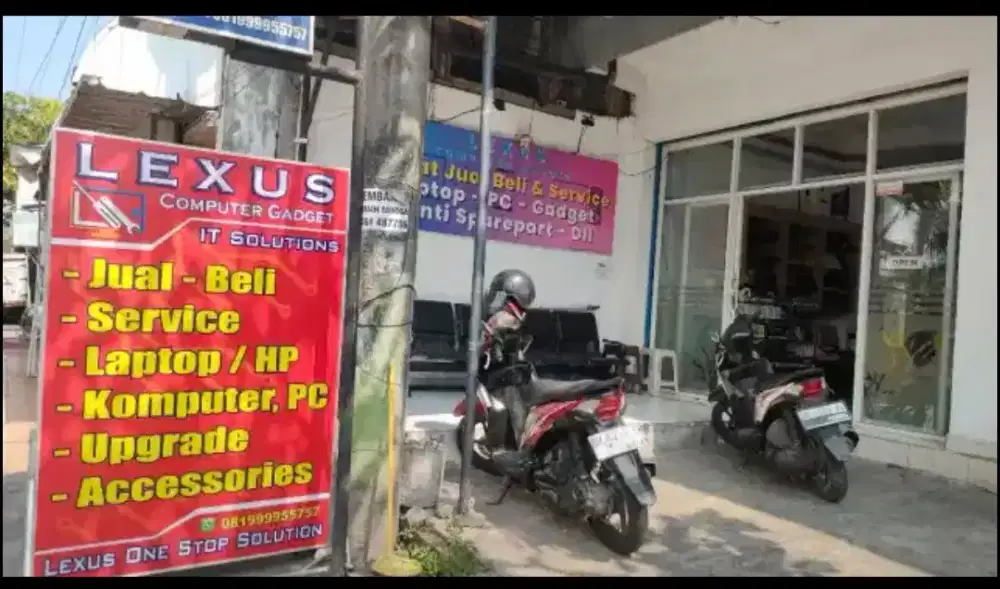 Dibutuhkan segera karyawan laki laki untuk toko komputer