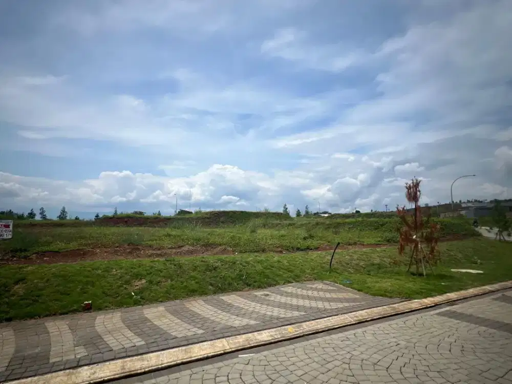 Kavling Exclusive Siap Bangun di Tatar Paramawati Kota Baru Parahyangan