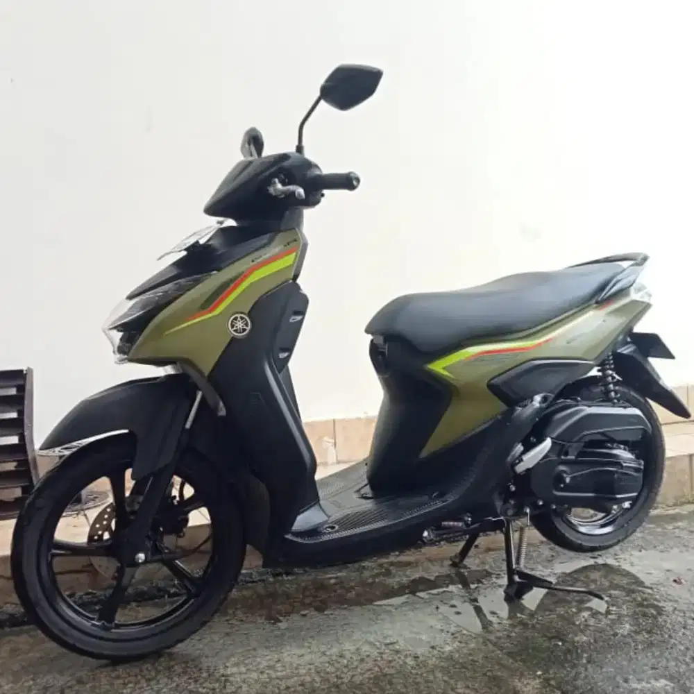 YAMAHA GEAR 125 TAHUN 2023 CASH / KREDIT MURAH DP MULAI 500 RB