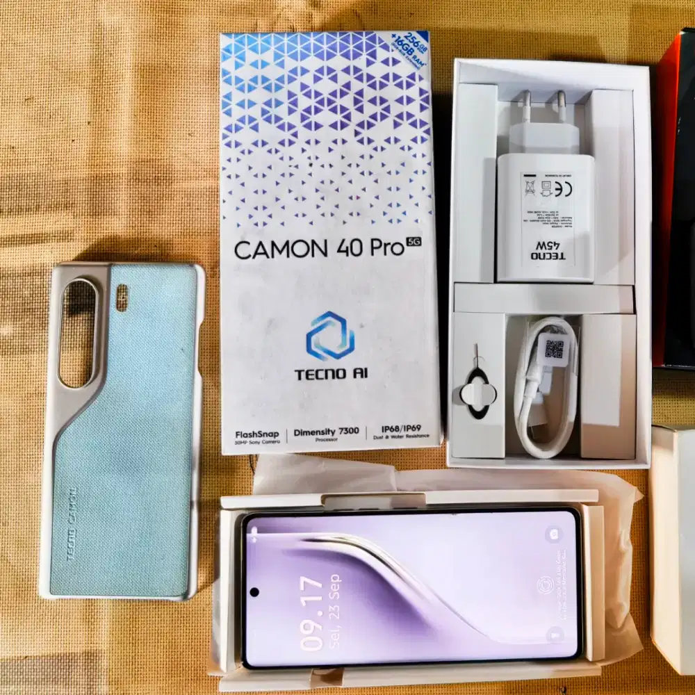 Tecno Camon 40 pro 5g