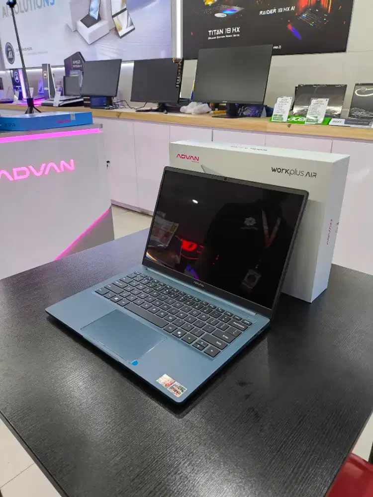ADVAN WORKPLUS AIR Ryzen 5 7535HS 16/512GB Promo kredit