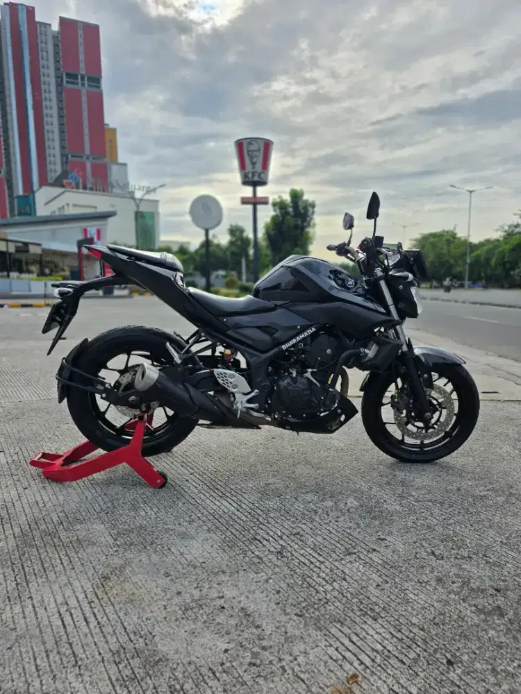 Yamaha MT 25 Hitam Full Ori (Pajak Panjang)