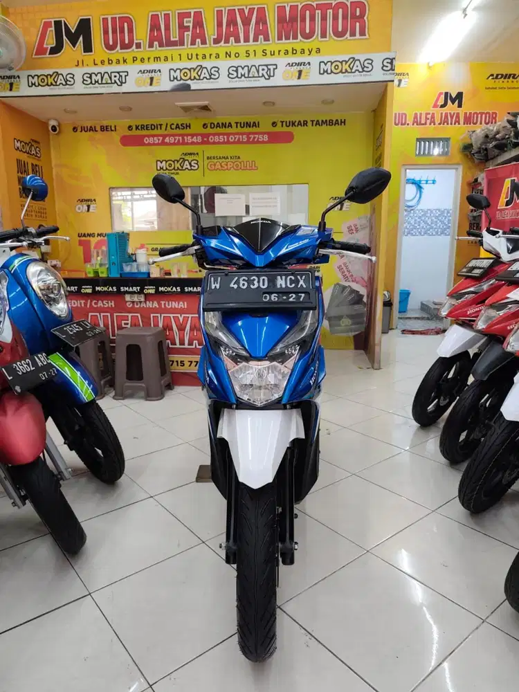 Surat Lengkap ^ Honda Beat Cbs Iss th 2017